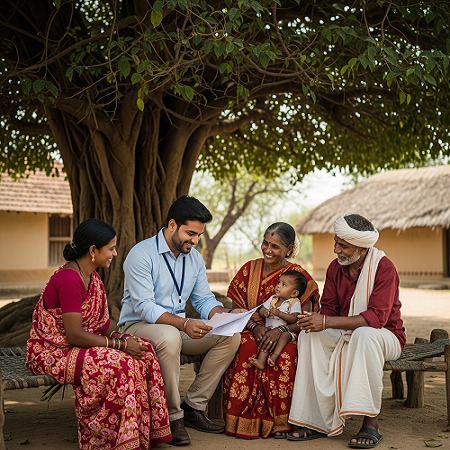 Business finance illustration